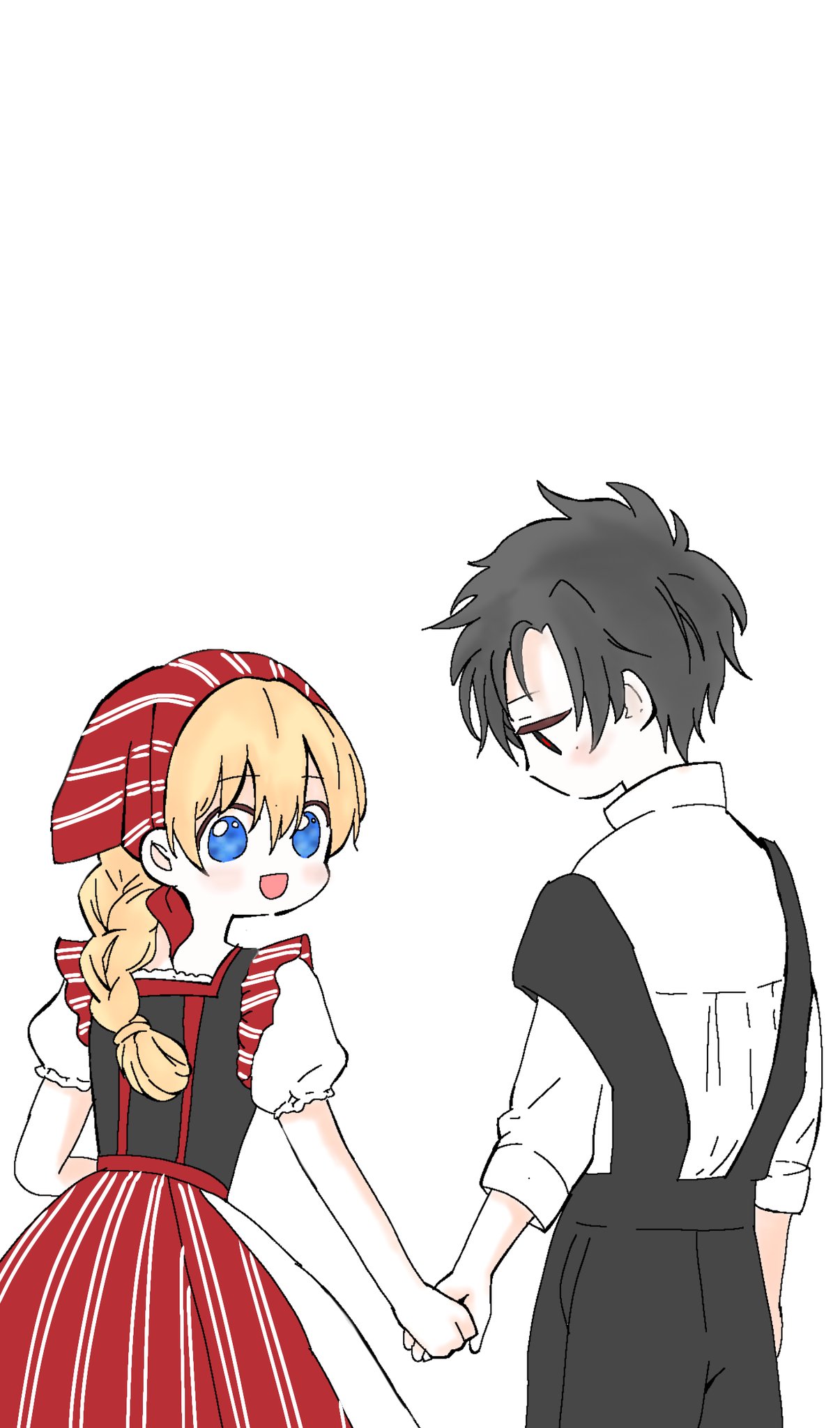 ある日、お姫様になってしまった件について　アタナシア　ルーカス ぱやぱや on X: 