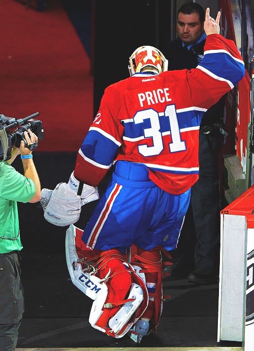 Happy birthday carey price aka the greatest goaltender of his generation! my fave minder of nets!   