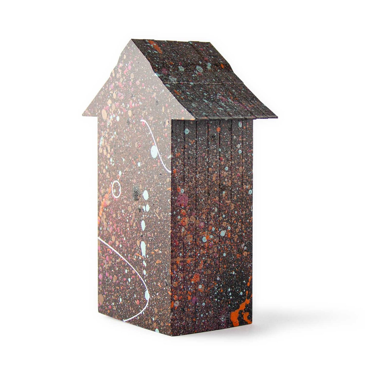 ClanCollective_'s tweet photo. Have you taken a peek into our front window lately? Preston-based artist @peatree's installation, 'My Tiny World' is currently on show. It comprises eight intricately detailed 'Tiny House' sculptures made from timber and hand-painted in acrylic. 

https://t.co/YTRyVtie42 https://t.co/h3u6PAcr2t