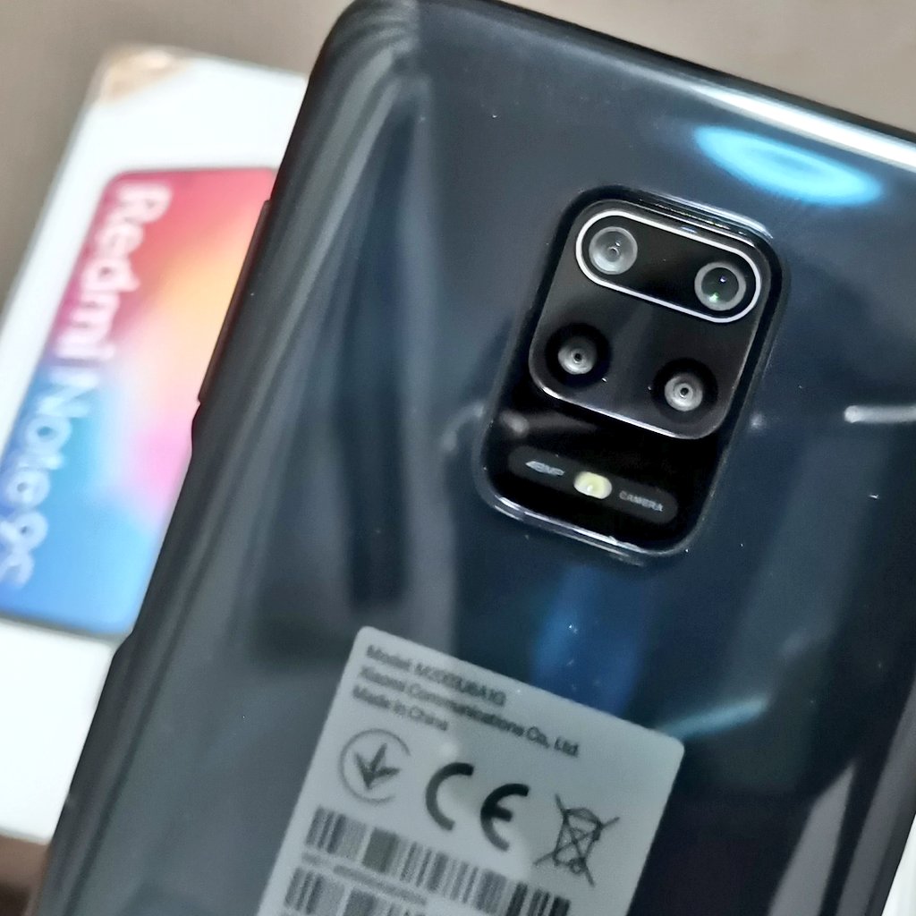 ta0416's tweet photo. ふふふっ!
Xiaomi Redmi Note9SをGETしました😆
このスペックでコスパが半端ない(笑)
#Xiaomi #Note9S #母の https://t.co/akWnpgChVw