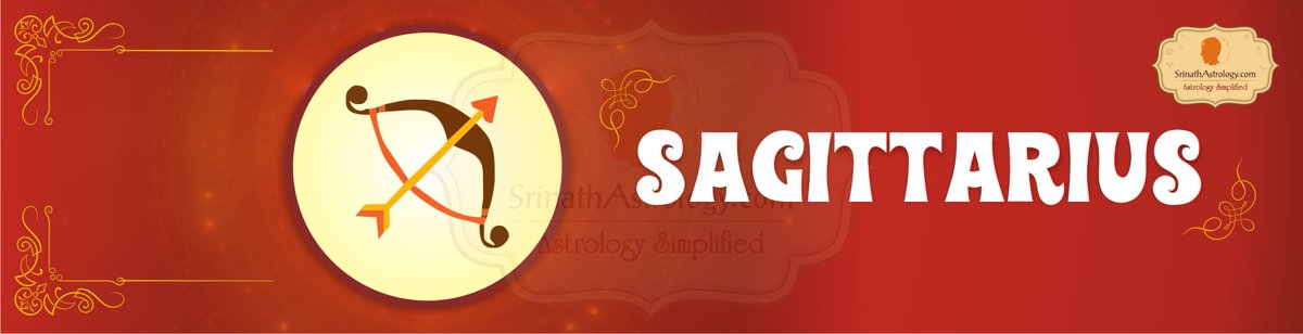 13/n #SAGITTARIUSTake care of stomach ailments, Good for creativity, arguments with your children, aggressive behavior in love affairs, meditate and drink water in copper vessel for free flow of energy.
