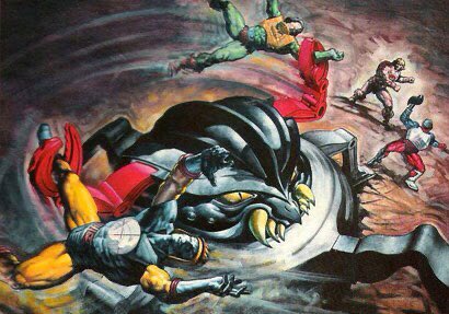 PlanetEternia's tweet photo. Vor 14 Jahren im PE-Review: #Vintage #MotU #Monstroid
Wenn Hordaks mechanische Monsterkrabbe erst einmal in Gang kommt ist sie nahezu unaufhaltbar: https://t.co/zJZCoxfAQE #35JahreWildeHorde https://t.co/WpgORTlPXk