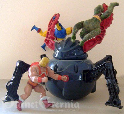PlanetEternia's tweet photo. Vor 14 Jahren im PE-Review: #Vintage #MotU #Monstroid
Wenn Hordaks mechanische Monsterkrabbe erst einmal in Gang kommt ist sie nahezu unaufhaltbar: https://t.co/zJZCoxfAQE #35JahreWildeHorde https://t.co/WpgORTlPXk