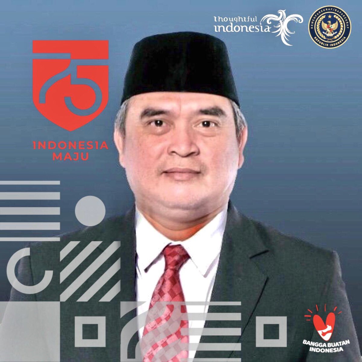 SigitWtj's tweet photo. Happy Independence Day to our beloved country #Indonesia #RepublicofIndonesia #17/8/45 ~ #17/8/2020 #75yrs we wish all the best 🤲🙏 

#ThoughtfulIndonesia #DreamNow #TravelTomorrow #WonderfulIndonesia #InDOnesiaCARE 

⁦@Kemenparekraf⁩ #MoTCE ⁦@indtravel⁩ #DBP #RegII https://t.co/oeKECyOYF5