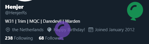 HenjerRs's tweet photo. Leveled up IRL, 24 now :) https://t.co/lkp86MON6U