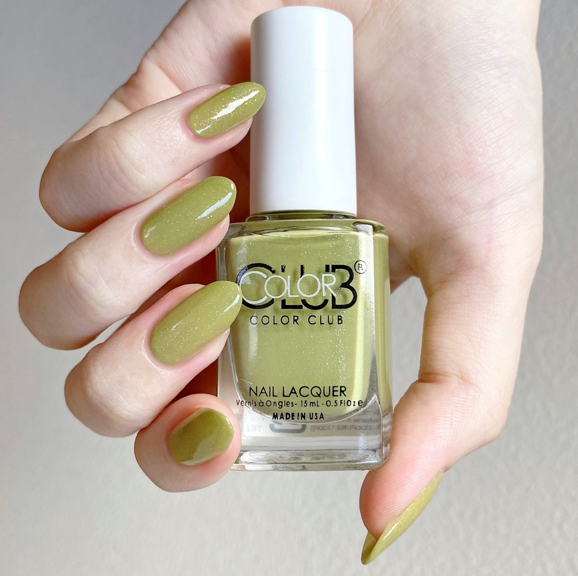 ちこえ 枝豆じゃないよ ピスタチオだよ Color Club カラークラブ ネイルラッカー D243 Budding Beauty T Co Agzzxptowb Twitter