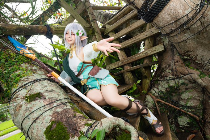 Twitterのコスプレ画像18