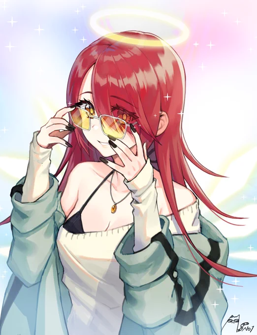 Drawings of Hairstyle Changes  - This is Lovely, too. | pixivision https://t.co/Y3VtOJBCnj 

エクシアの絵が載りました😊❤️❤️
#명일방주 #明日方舟 #アークナイツ #エクシア #能天使 