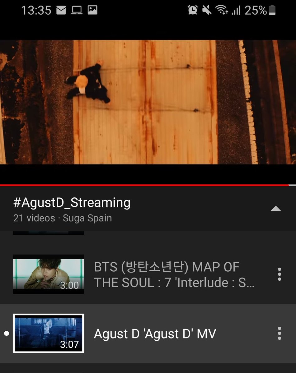 Suga_spain's tweet photo. Hemos cambiado a YouTube 🤗 Y la primera que nos toca es Agust D
🔗https://t.co/dq05eM4Loy
#AgustD_Streaming @BTS_twt #4YearsWithAgustD https://t.co/F0zNkcpZ9k