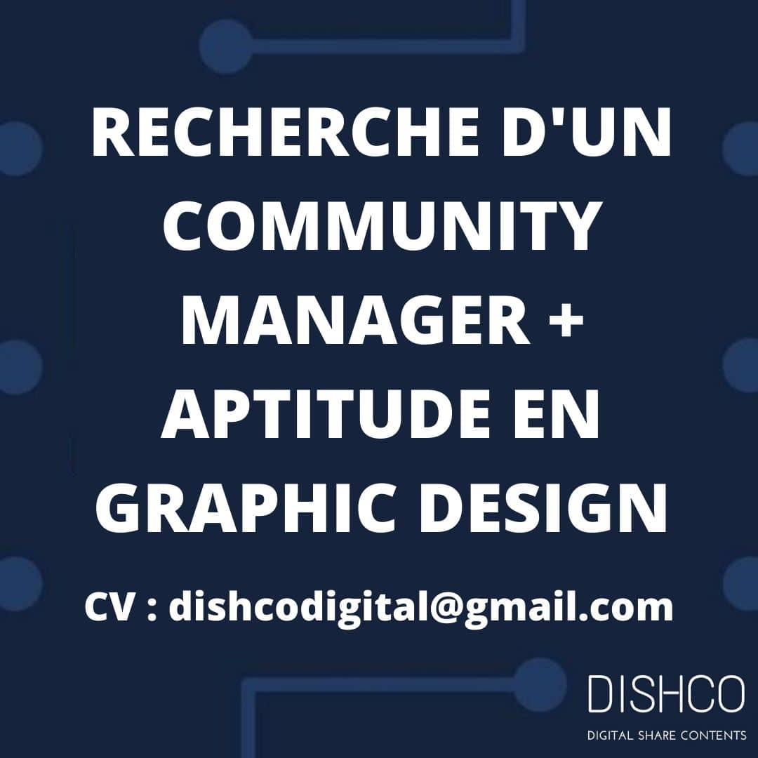 🔴🔴🔴 #EMPLOI237 

RT

<a href="/Dishco237/">DISHCO237</a>