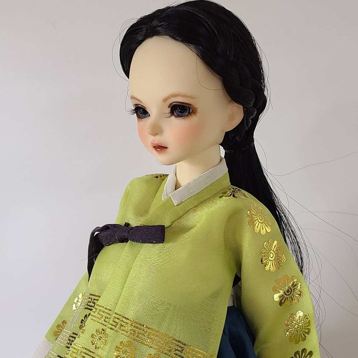 yelimstore's tweet photo. MSD 인형한복 녹색당의
#인형한복 #MSD #dolldress #구매문의환영 https://t.co/QmGnFAwOUq