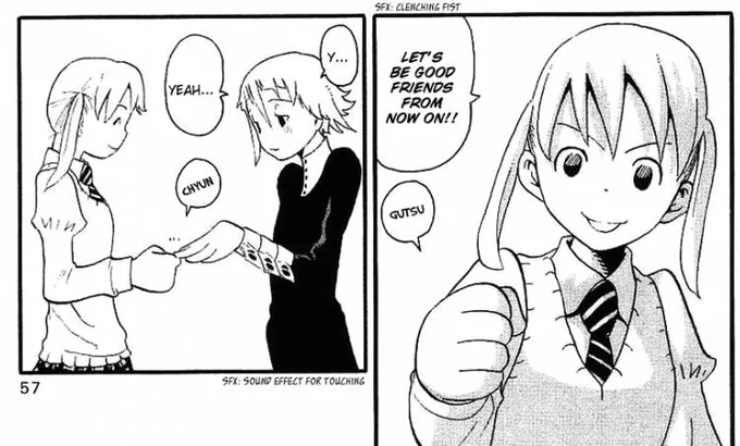 I want to give crona my whole entire heart 