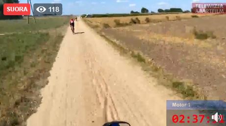 LosBrolin's tweet photo. Tour of farmer roads continues in Poland 😀 #TBW2020 https://t.co/uoy9j25mRb