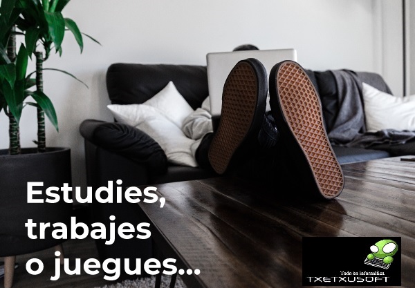 Estudies, trabajes o juegues.... tenemos el equipo que necesitas txetxusoft.es/portatiles/ <a href="/ASUS/">ASUS</a> <a href="/ASUSROGES/">ROG España</a> <a href="/ASUS_ib/">ASUS España</a> <a href="/Acer/">Acer</a> <a href="/ES_Acer/">Acer España</a> <a href="/HP/">HP</a> <a href="/HPEspana/">hpespana</a> <a href="/LenovoES/">Lenovo España</a> <a href="/Lenovo/">Lenovo</a> @comunidadlenovo <a href="/MSI_ES/">MSI Gaming España</a> @msigamingtweets <a href="/msiUSA/">MSI Gaming USA</a> <a href="/HuaweiSpain/">Huawei España</a> <a href="/rebajas/">rebajas</a> <a href="/TeletrabajoForu/">TeleTrabajoForum</a> <a href="/educaciongob/">Ministerio de Educación, FP y Deportes</a> <a href="/educacion3_0/">EDUCACIÓN 3.0</a>