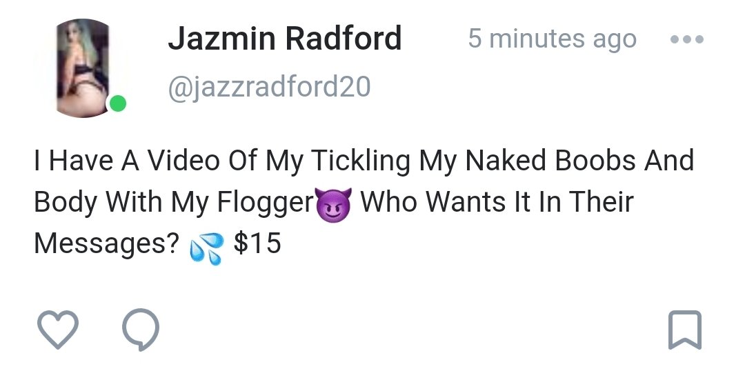 Leaked OnlyFans Jazzradford20 Jazmin - Radford