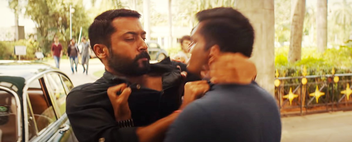 TREAD !! Check out each and ever single interesting frame from  #SooraraiPottru teaser  There are lot of hidden details too If eyes are the windows to the soul, then this man is a glass house. @Suriya_offl  @rajsekarpandian  @SuriyaFansClub