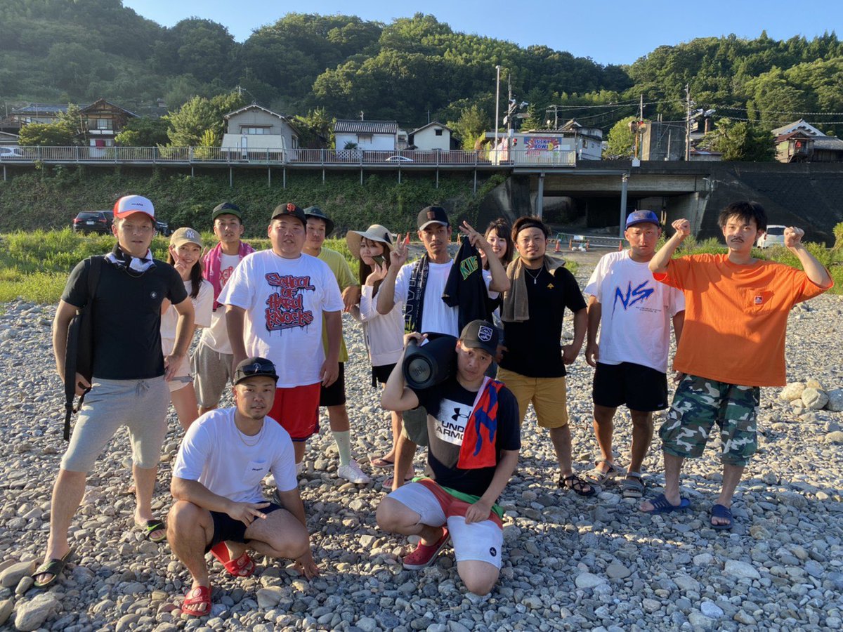 KING_SIZE074's tweet photo. 8月16日 KING-SIZE family BBQ
恒例行事奈良吉野 https://t.co/EpBOMuMBxG