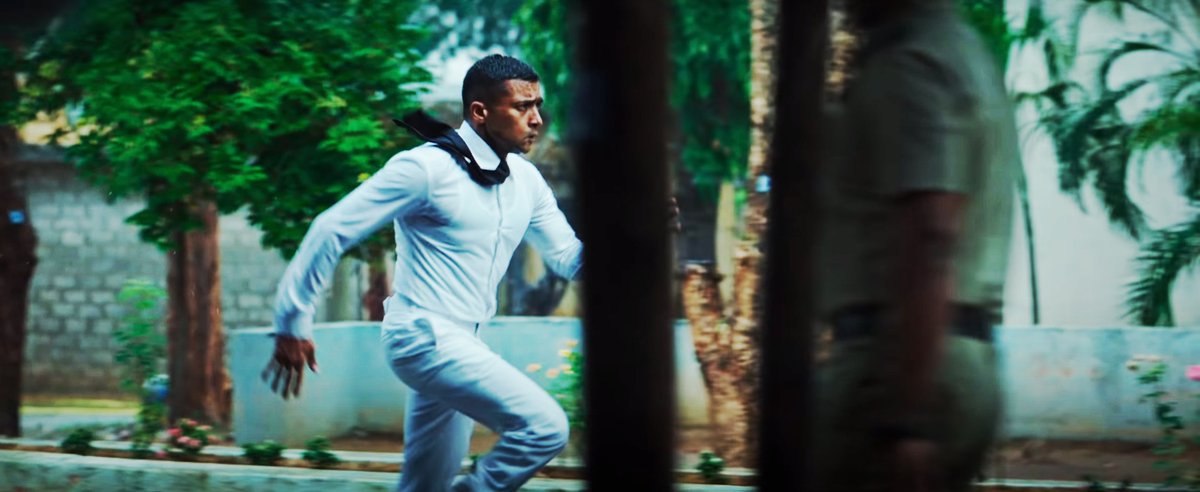 Most hardworking and dedicated actor.These frames are enough to prove that. #SooraraiPottru  @Suriya_offl