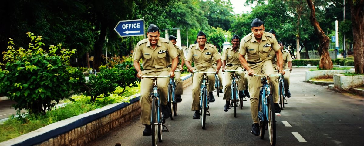 Most hardworking and dedicated actor.These frames are enough to prove that. #SooraraiPottru  @Suriya_offl