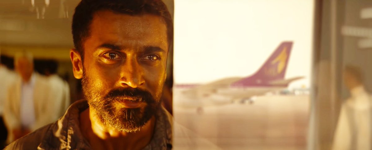 Most hardworking and dedicated actor.These frames are enough to prove that. #SooraraiPottru  @Suriya_offl