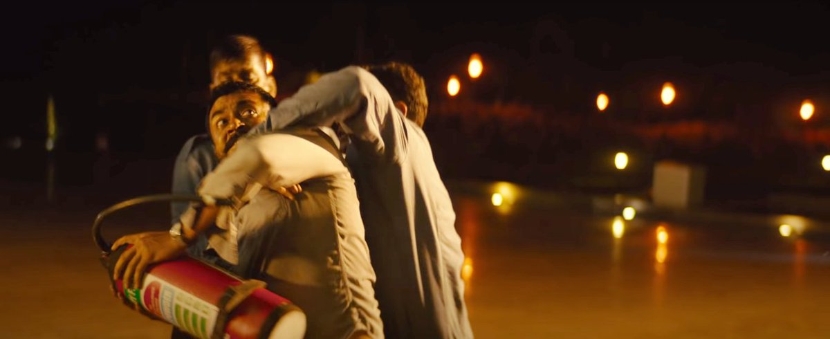 This scenes are lit #SooraraiPottru  @Suriya_offl