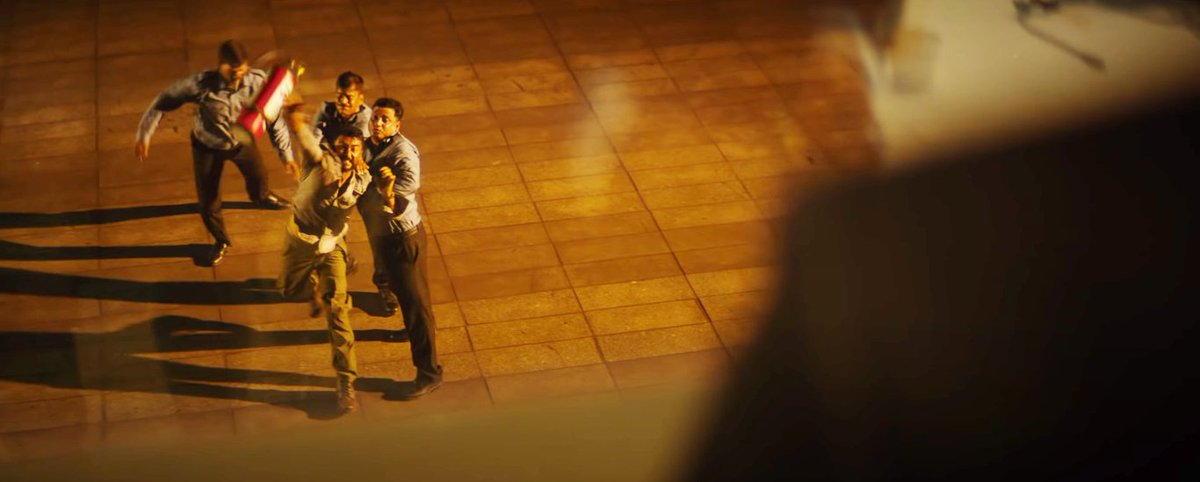 This scenes are lit #SooraraiPottru  @Suriya_offl