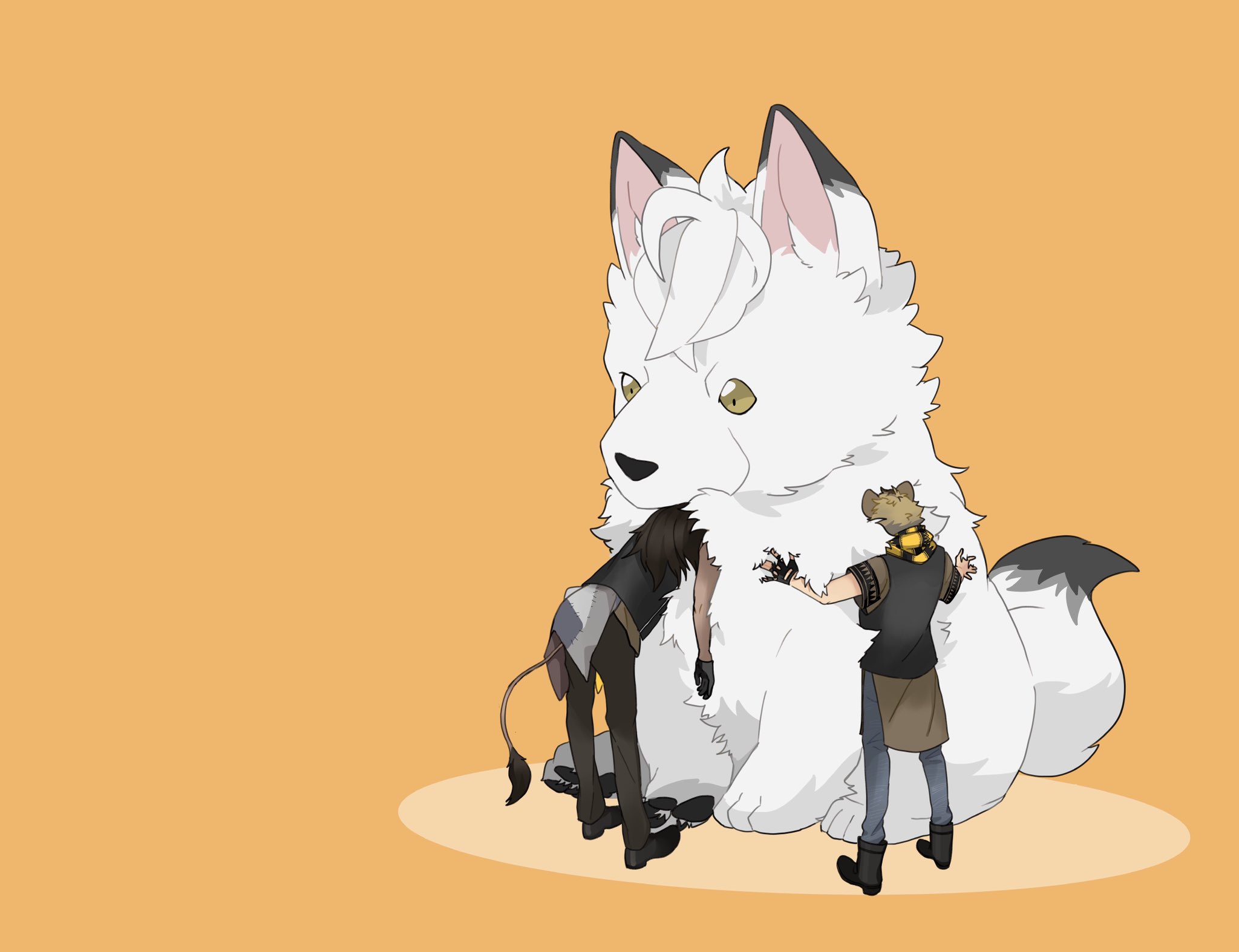 𝐖𝐨𝐥𝐟 ! 𝐉𝐚𝐜𝐤 𝐇𝐨𝐰𝐥 (@moonbeastie) / X