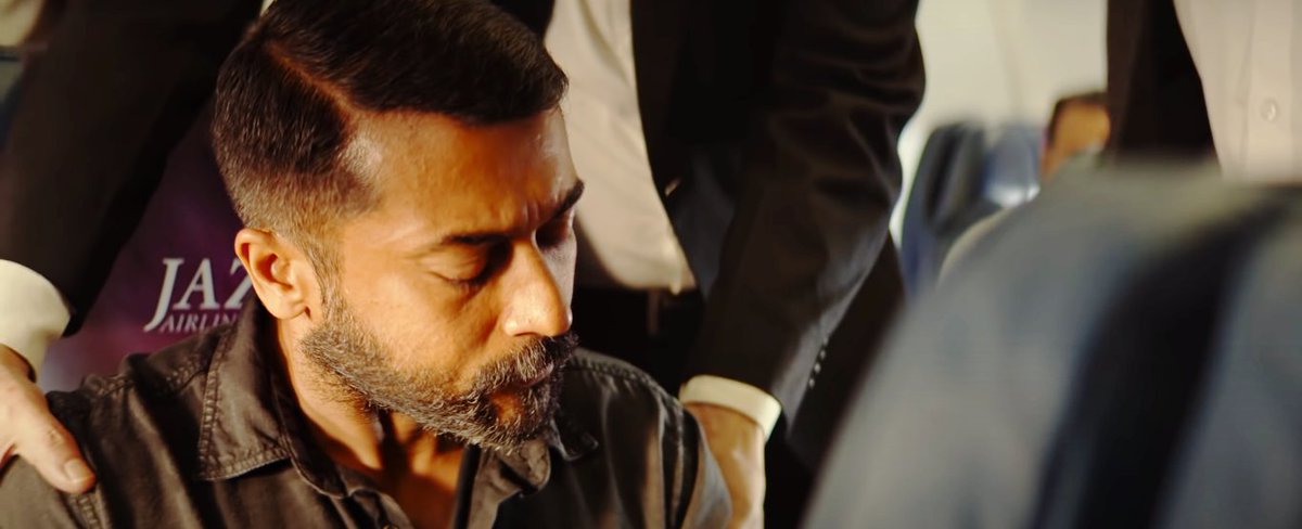 Believe me he is 45 years old  #SooraraiPottru  @Suriya_offl