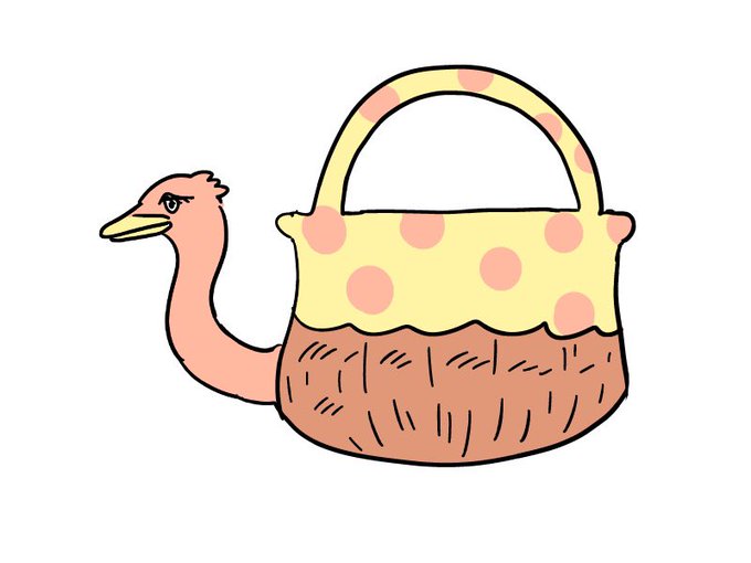 ダチョウのtwitterイラスト検索結果 古い順