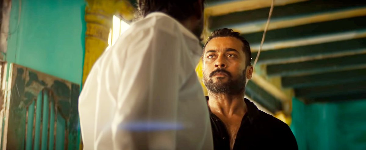 His eyes are enough to deliver messages #SooraraiPottru  @Suriya_offl