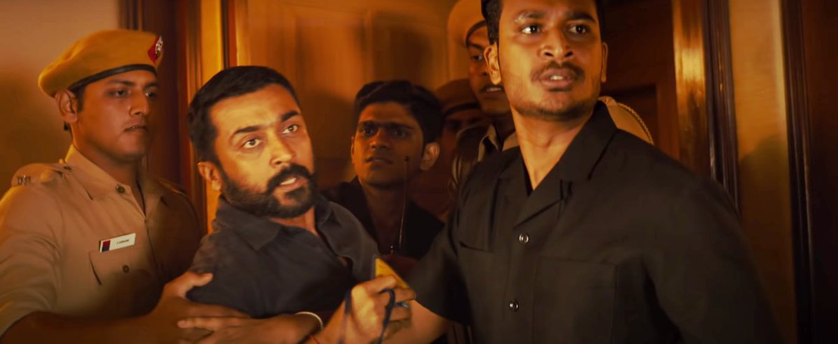 His eyes are enough to deliver messages #SooraraiPottru  @Suriya_offl