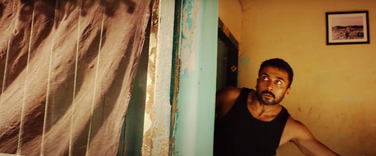 His eyes are enough to deliver messages #SooraraiPottru  @Suriya_offl