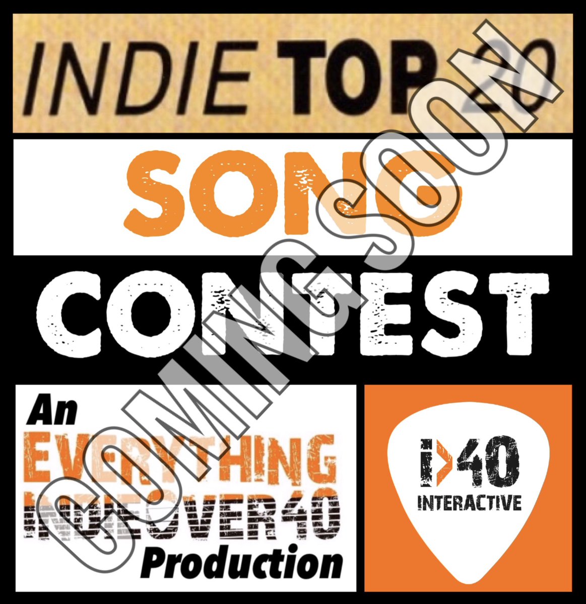 We’re going to reveal as much as we can about the our Indie Top 20 Song Contest interactive feature, barring distractionsWe’ll keep adding to this tweet as and when to generate a thread There may be long gaps and it could overrun into next few days  #i40indietop20