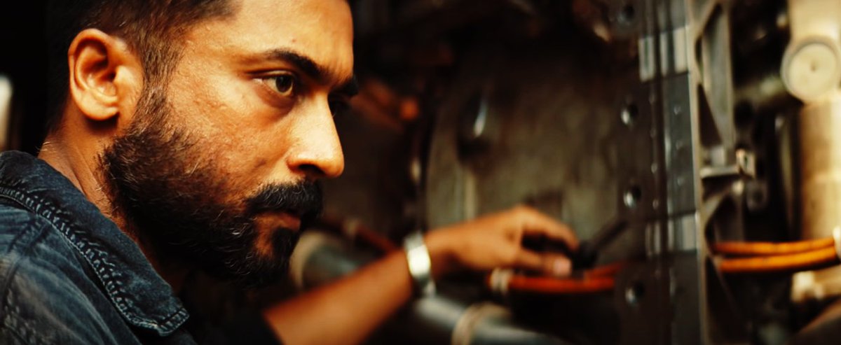 One of my most fav scene from the teaser..Running with eyes full of tears #SooraraiPottru  @Suriya_offl