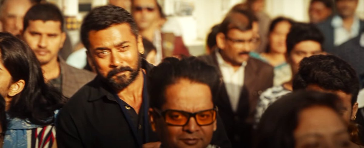 One of my most fav scene from the teaser..Running with eyes full of tears #SooraraiPottru  @Suriya_offl