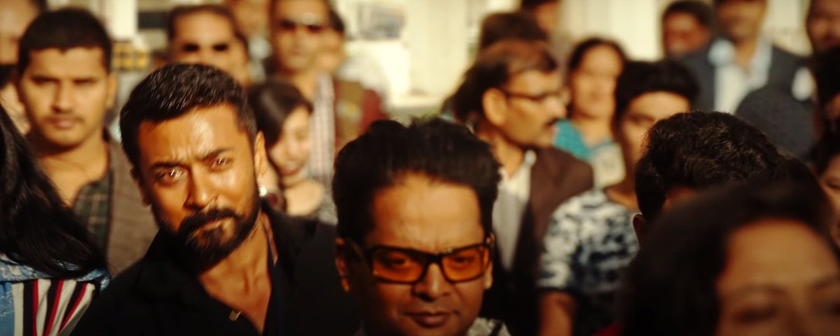 One of my most fav scene from the teaser..Running with eyes full of tears #SooraraiPottru  @Suriya_offl