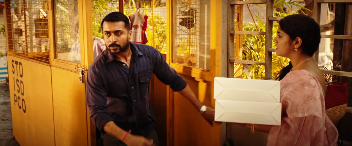 Yet again his eyes speaks  #SooraraiPottru  @Suriya_offl