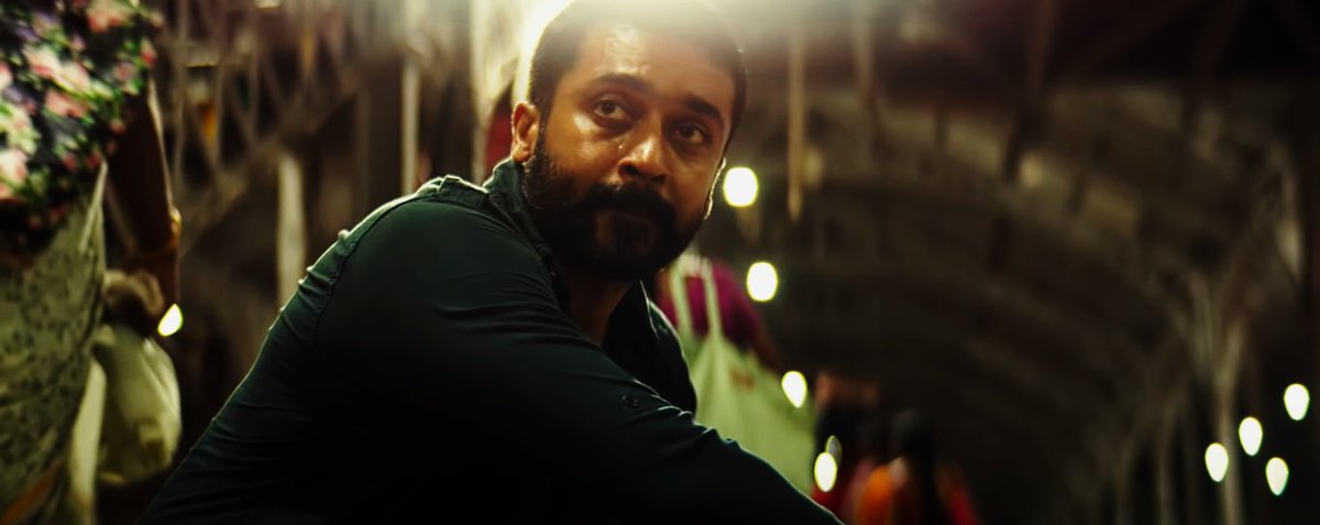 Yet again his eyes speaks  #SooraraiPottru  @Suriya_offl