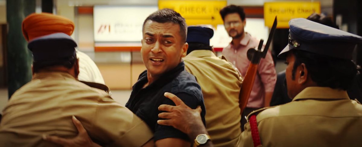 Yet again his eyes speaks  #SooraraiPottru  @Suriya_offl