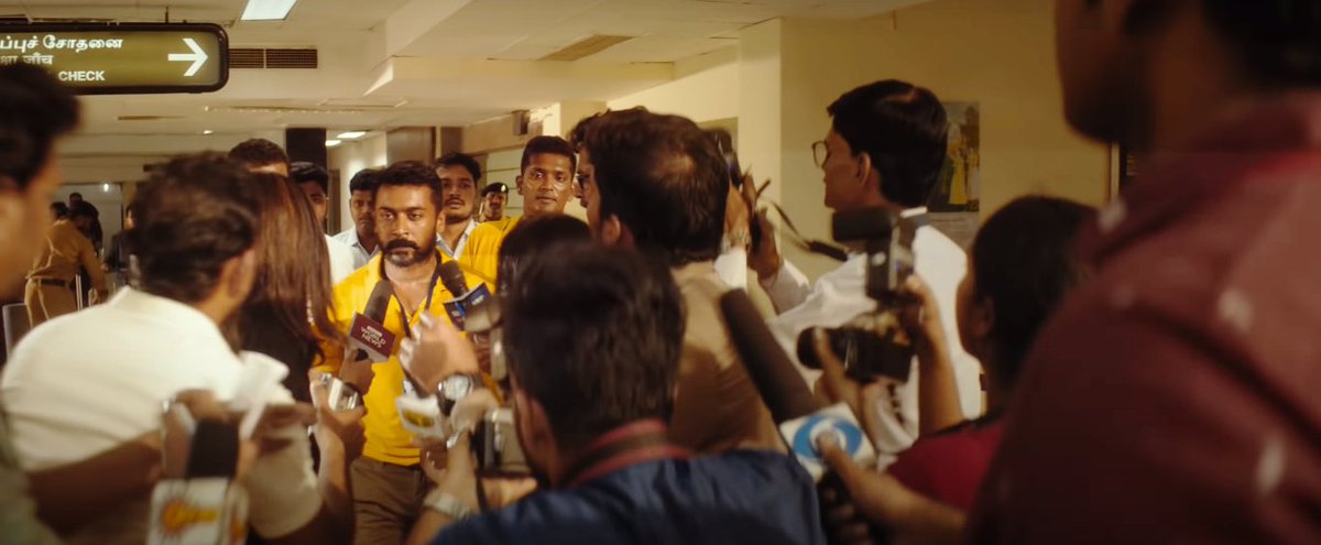 Believe me its gonna be the best of Suriya na after V1000. #SooraraiPottru  @Suriya_offl