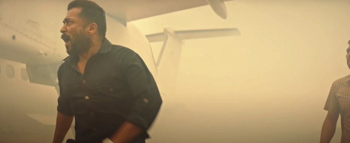 Believe me its gonna be the best of Suriya na after V1000. #SooraraiPottru  @Suriya_offl