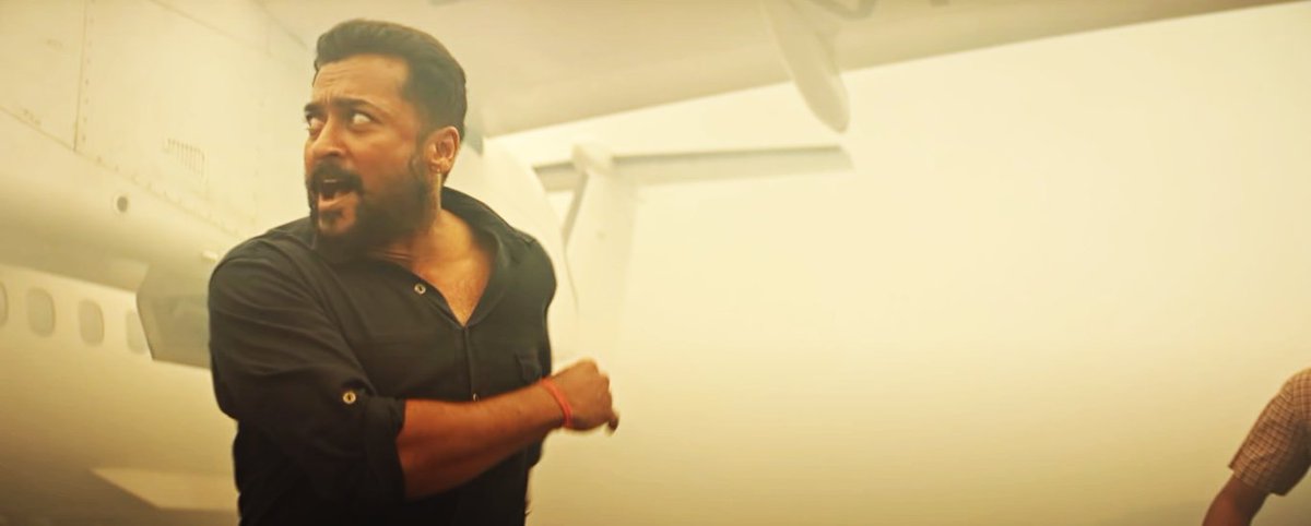 Eyes #SooraraiPottru  @Suriya_offl