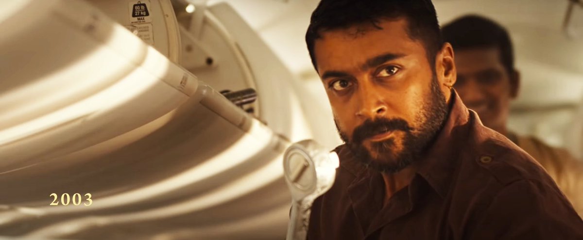 Whether he is gonna get a National Award (influenced by politics) for this film or not..but definitely he will win hearts after this film. Madly waiting for this movie.The acting king is back #SooraraiPottru  @Suriya_offl