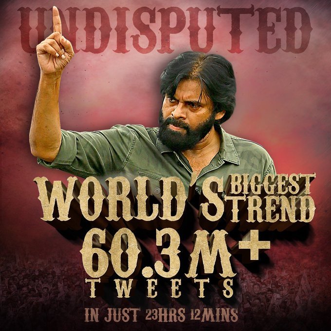 KakarlaRavi1433's tweet photo. WORLD RECORD REACH 🥁🥁🥁

BUT

DONT RELAX GUYS 🙏🙏🙏
#VakeelSaab 
@PawanKalyan

#PawanKalyanBirthdayCDP https://t.co/AP9JhEBfdq