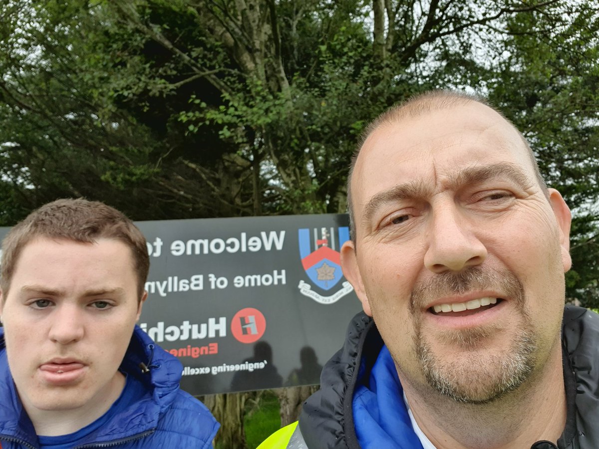 themightyfrog's tweet image. Made it to @Ballymenacc  6.5 hour walk. 33.34 km distance. Equivalent of 161 floors climbed. 4 hours of much needed rest watching the #NCUT20T semi v @CregaghCC