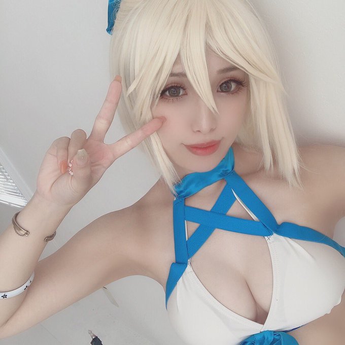 Twitterのコスプレ画像4