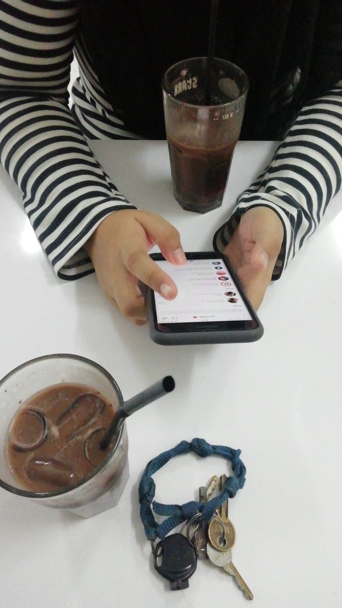 illythiaa's tweet image. Rencana mau first date, eh gajadi😂