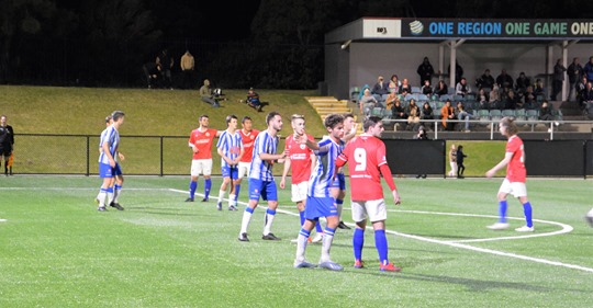 FSC_Official's tweet photo. SOUTH COAST UNITED v TARRAWANNA | R4 | MATCH REPORT
It was the perfect start for the Blueys and an absolute disaster for South Coast United. A devastating 10-minute spell to start the match proved too much for United.
📰 @_nicwilson | https://t.co/CSvObowYCl
📷 Noel Wynn https://t.co/KvWy7GRTQ1