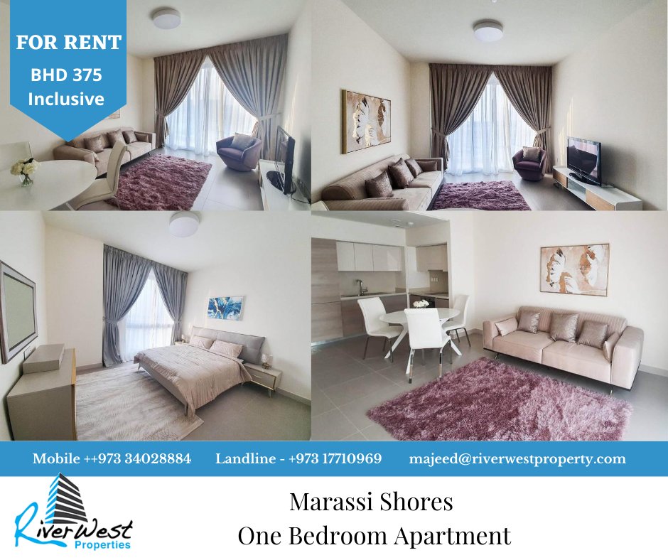 riverwestbh's tweet image. #RiverwestPropertiesBahrain
Apartments for rent at Marassi Shores
Book an appointment for viewing
#luxuryhomes#rent#modernliving#highfashion #bahrainLife #EagleHillsBahrain#MarassiAlBahrain#MarassiBeach #CommunityLiving#LifeatMarassi#beach #sea #BahrainBeachLife #DiyarAlMuharraq#