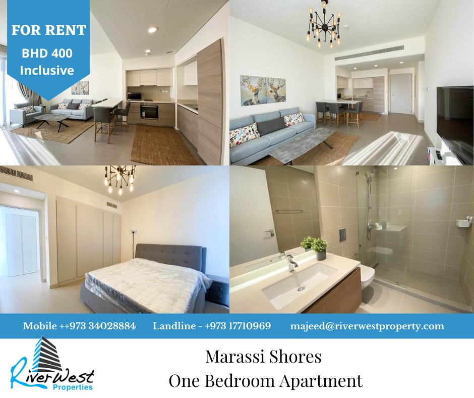 riverwestbh's tweet image. #RiverwestPropertiesBahrain
Apartments for rent at Marassi Shores
Book an appointment for viewing
#luxuryhomes#rent#modernliving#highfashion #bahrainLife #EagleHillsBahrain#MarassiAlBahrain#MarassiBeach #CommunityLiving#LifeatMarassi#beach #sea #BahrainBeachLife #DiyarAlMuharraq#
